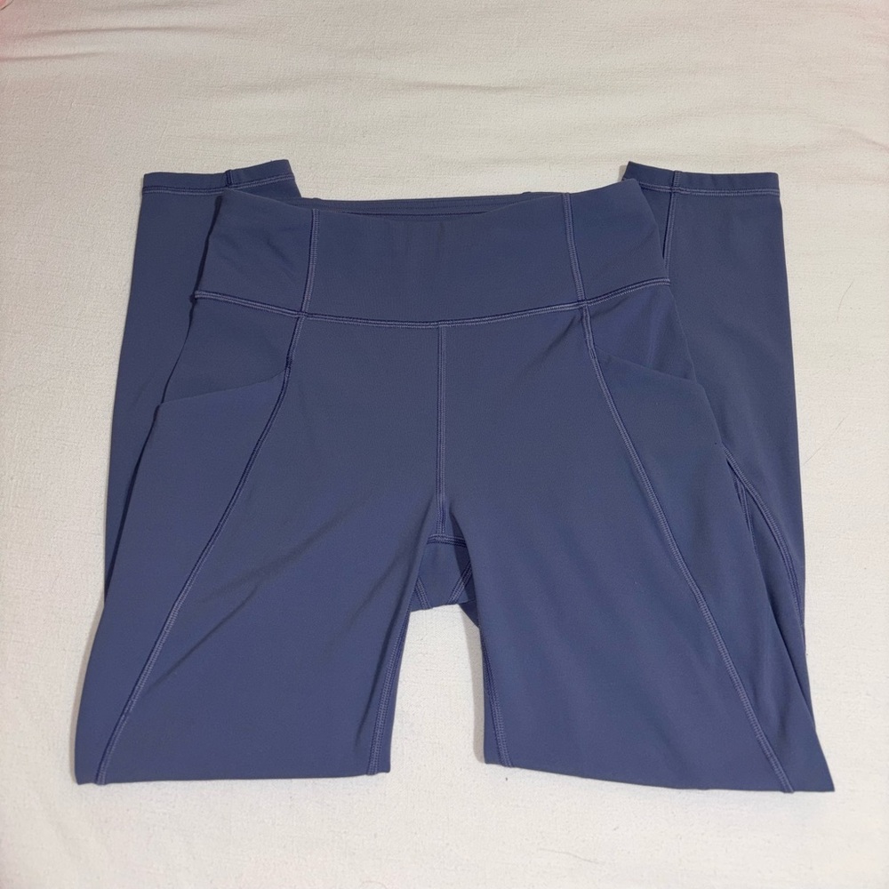 Lululemon Time to Sweat Leggings in Water Drop Sz 6